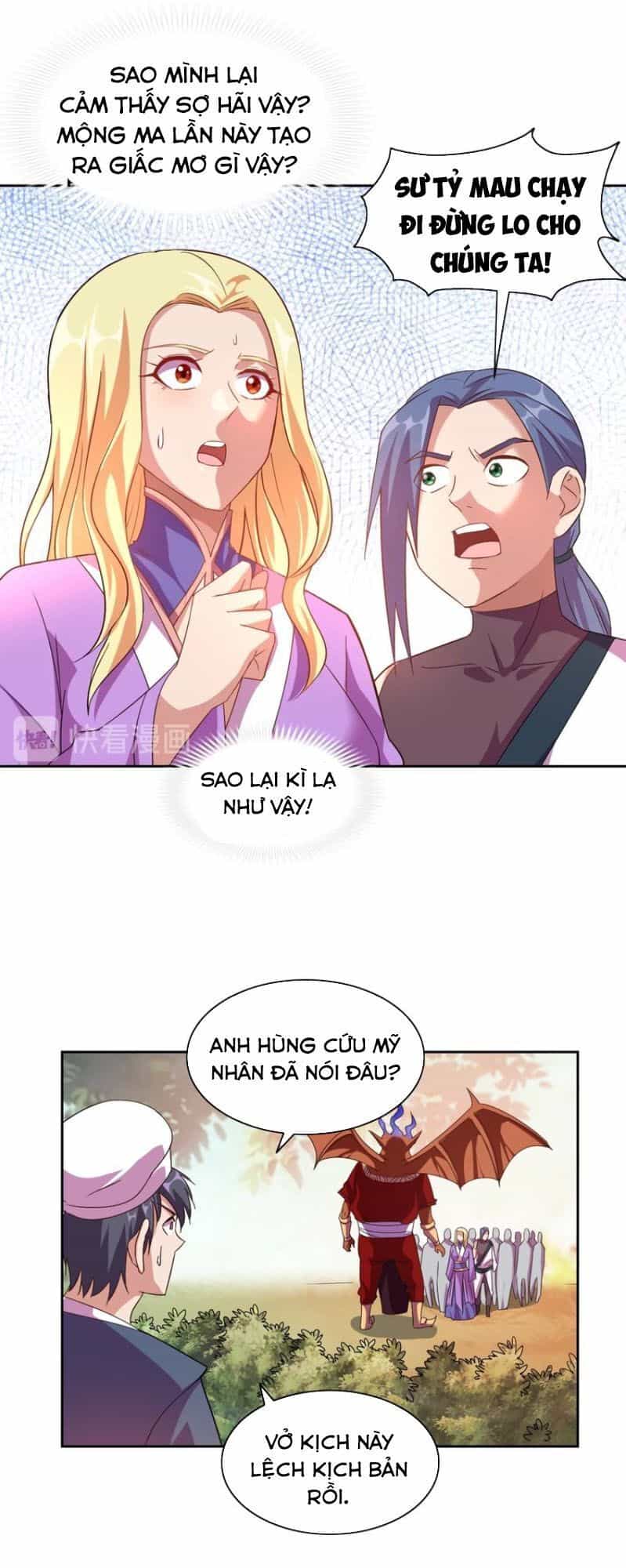 Chín Năm Nghĩa Vụ Tu Chân - Chương 35 - ảnh 1