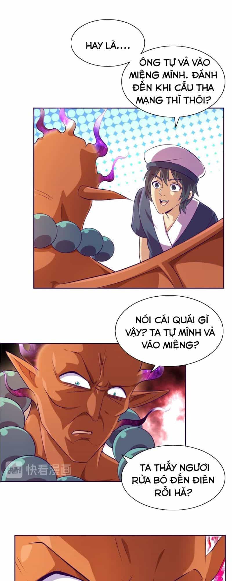 Chín Năm Nghĩa Vụ Tu Chân - Chương 36 - ảnh 17