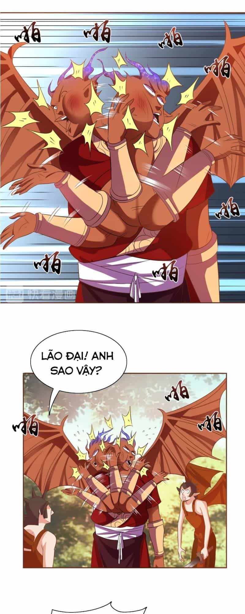 Chín Năm Nghĩa Vụ Tu Chân - Chương 36 - ảnh 21