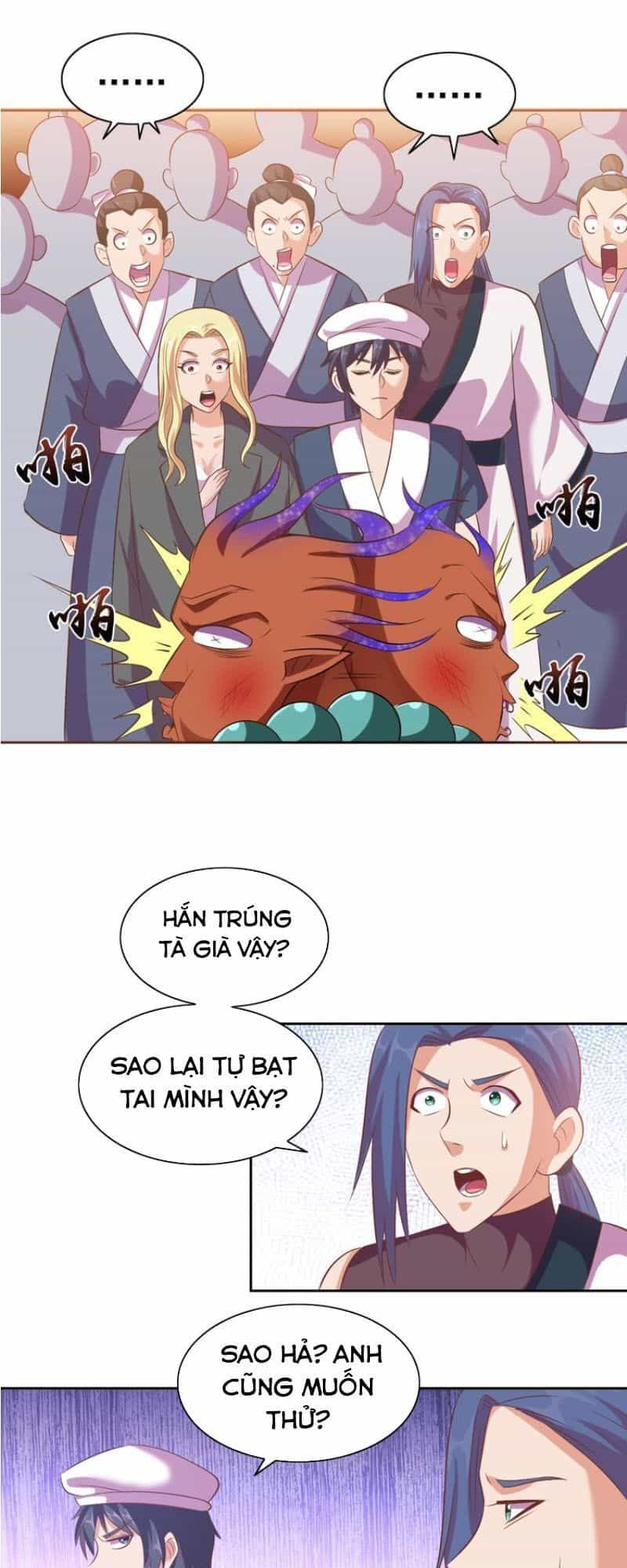 Chín Năm Nghĩa Vụ Tu Chân - Chương 36 - ảnh 23