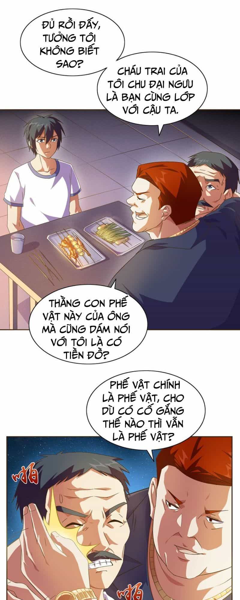 Chín Năm Nghĩa Vụ Tu Chân - Chương 39 - ảnh 3