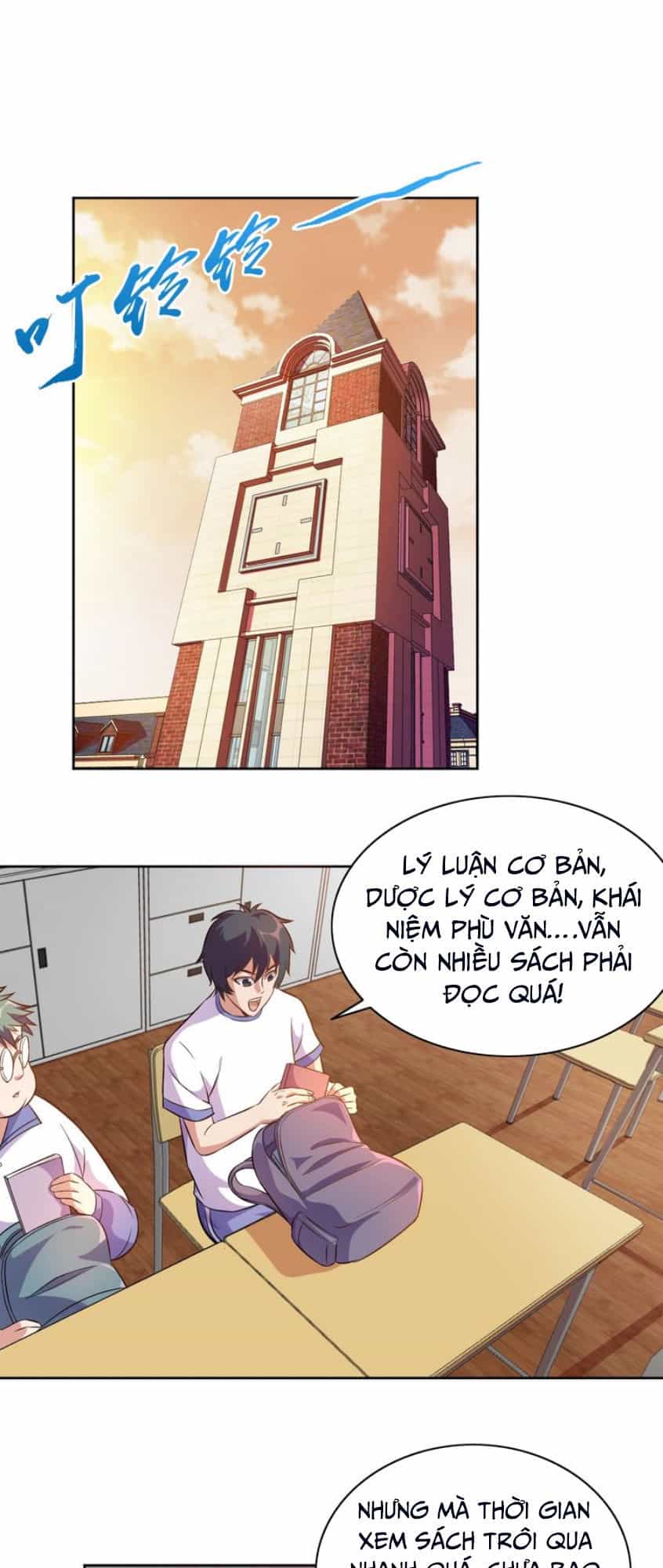 Chín Năm Nghĩa Vụ Tu Chân - Chương 4 - ảnh 1