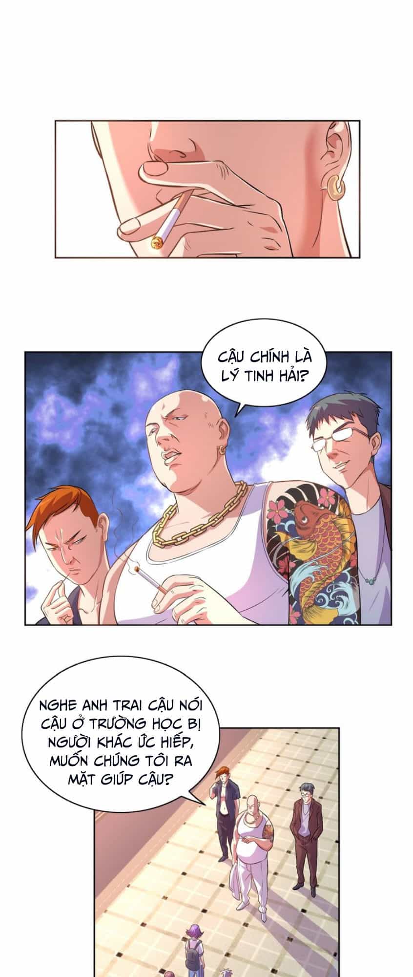 Chín Năm Nghĩa Vụ Tu Chân - Chương 4 - ảnh 5