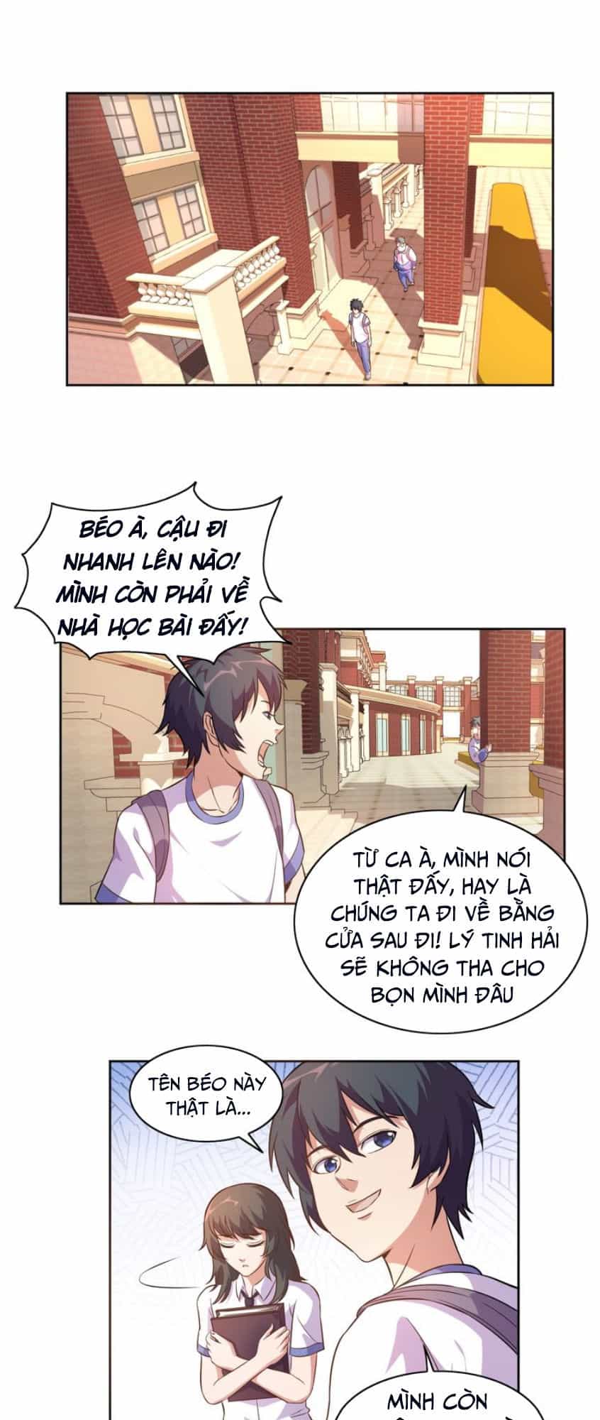 Chín Năm Nghĩa Vụ Tu Chân - Chương 4 - ảnh 9