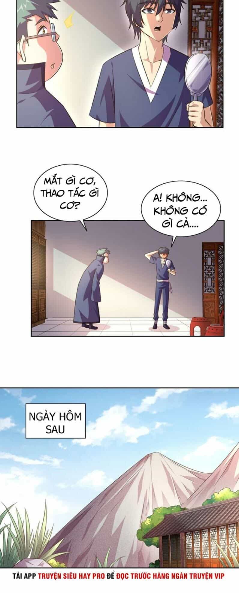 Chín Năm Nghĩa Vụ Tu Chân - Chương 41 - ảnh 21