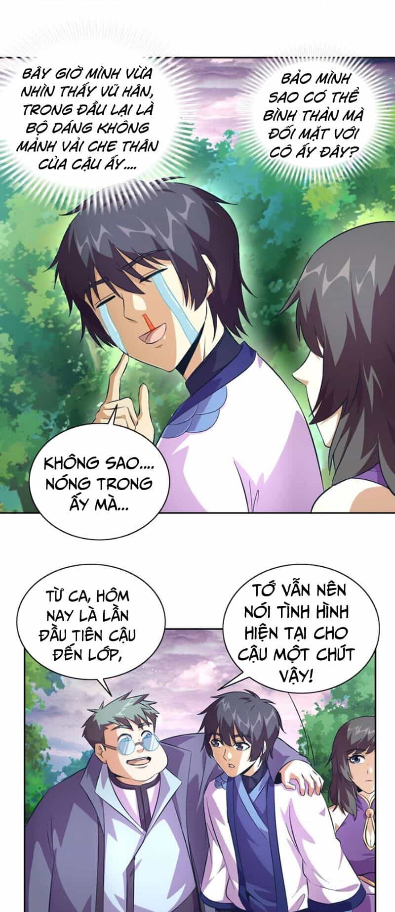 Chín Năm Nghĩa Vụ Tu Chân - Chương 41 - ảnh 24