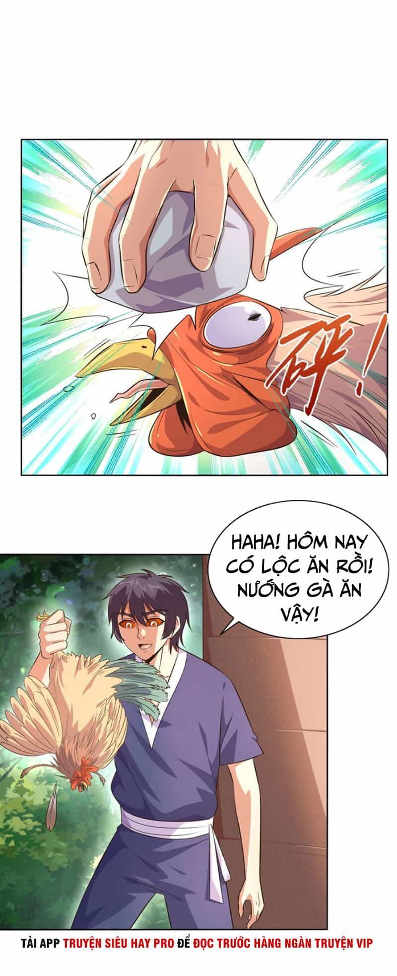 Chín Năm Nghĩa Vụ Tu Chân - Chương 41 - ảnh 5