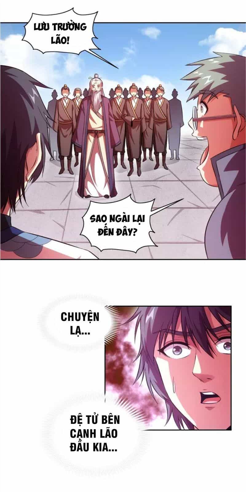 Chín Năm Nghĩa Vụ Tu Chân - Chương 42 - ảnh 3