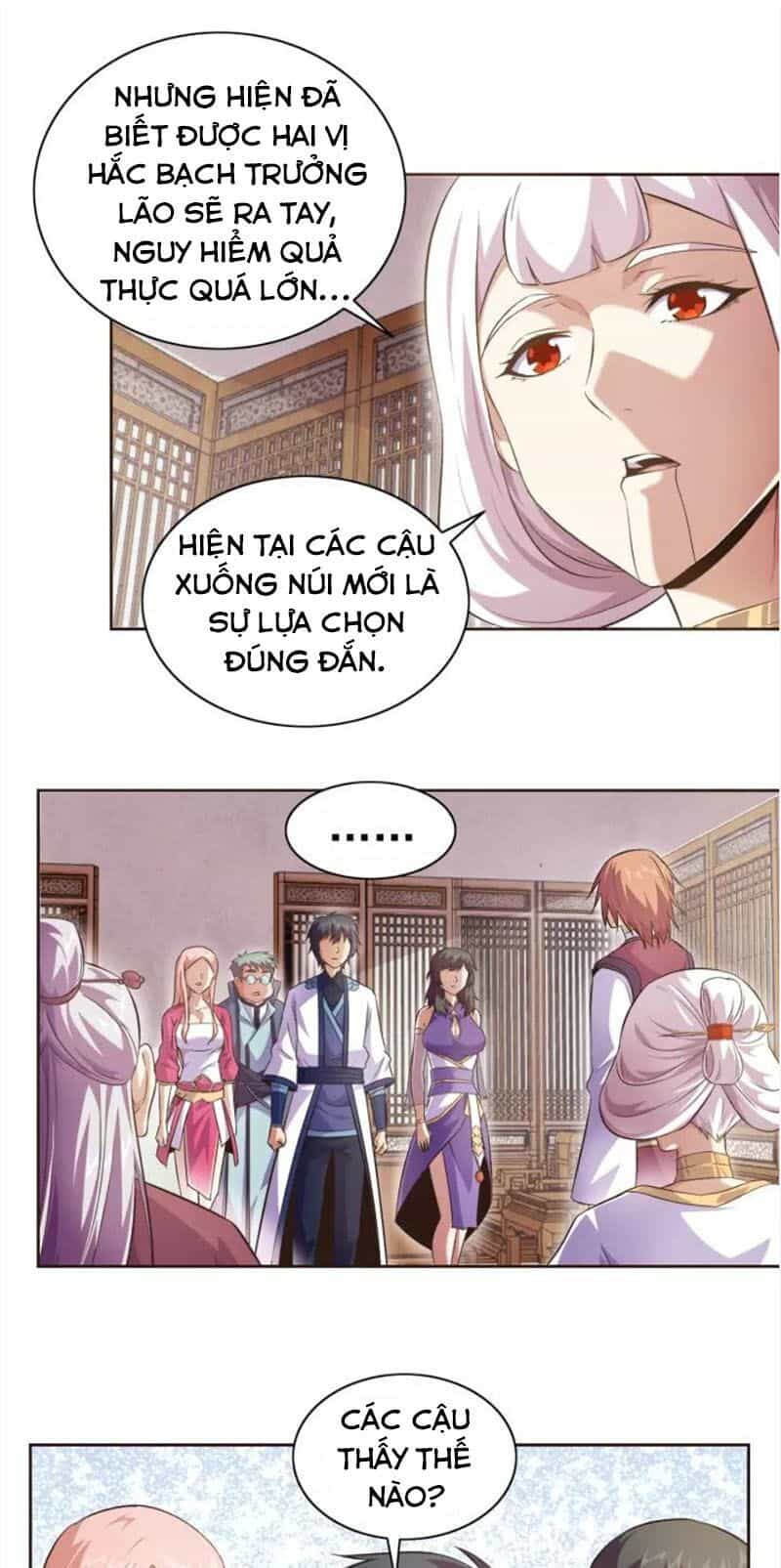 Chín Năm Nghĩa Vụ Tu Chân - Chương 43 - ảnh 13