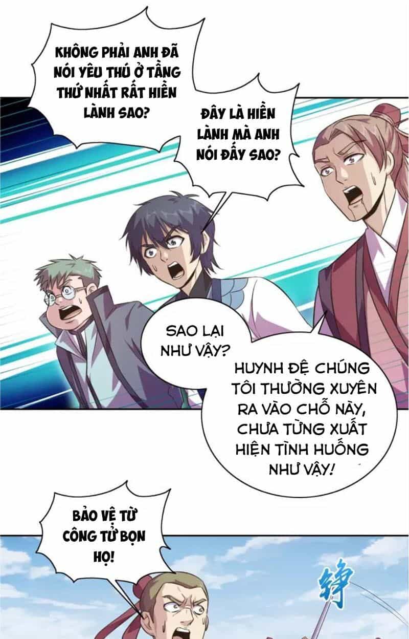 Chín Năm Nghĩa Vụ Tu Chân - Chương 44 - ảnh 5