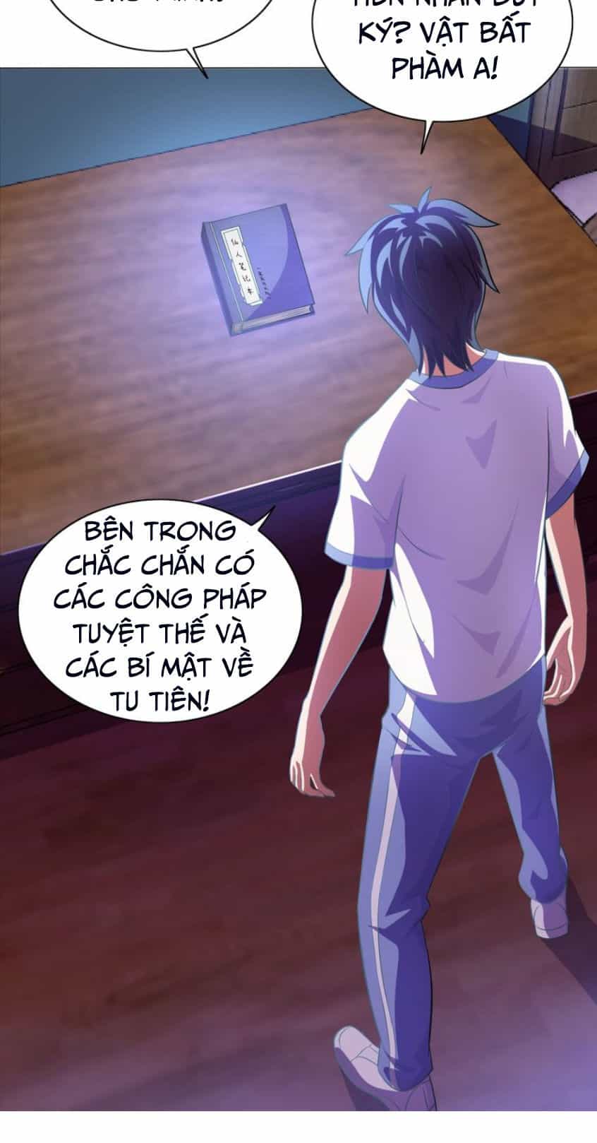 Chín Năm Nghĩa Vụ Tu Chân - Chương 5 - ảnh 15