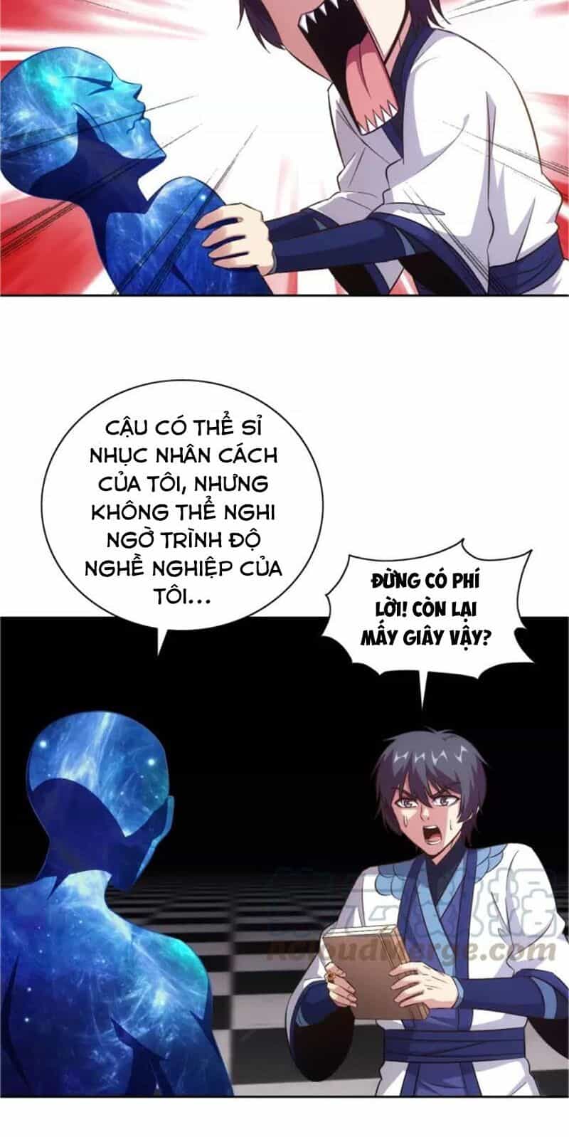 Chín Năm Nghĩa Vụ Tu Chân - Chương 48 - ảnh 16