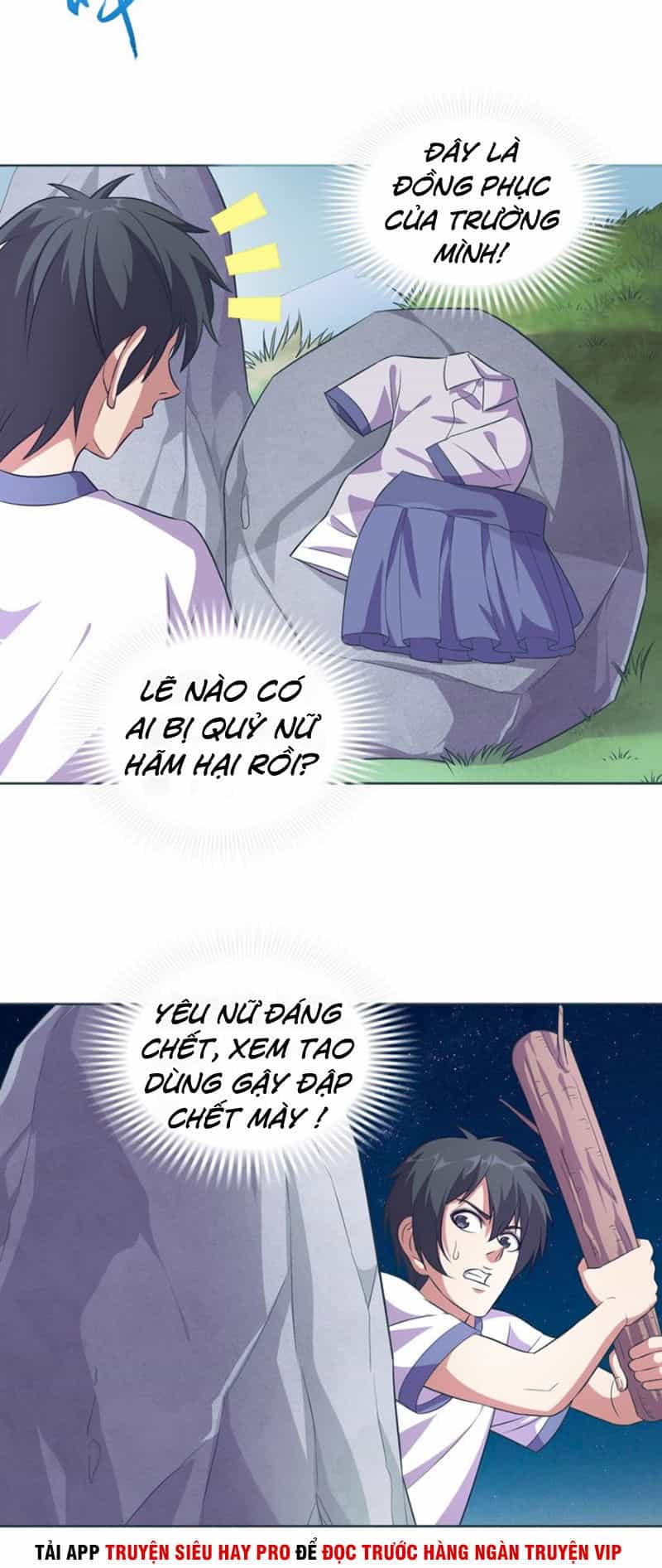 Chín Năm Nghĩa Vụ Tu Chân - Chương 8 - ảnh 6