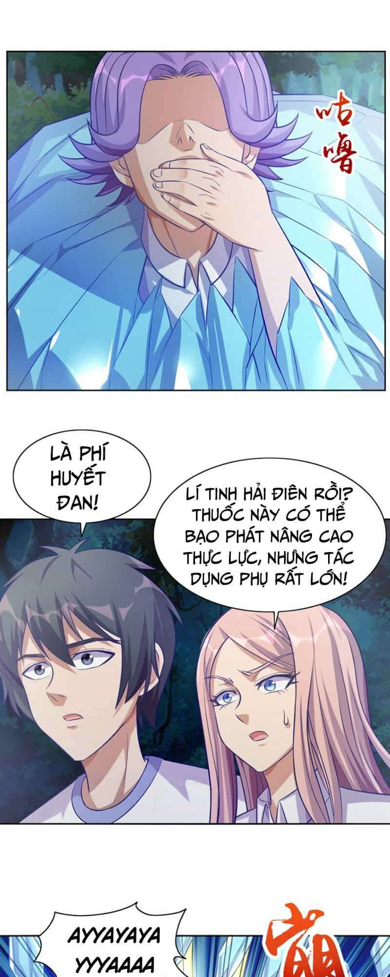 Chín Năm Nghĩa Vụ Tu Chân - Chương 9 - ảnh 11