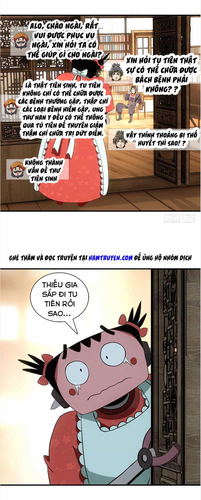 Chính Kinh Tu Tiên Truyện - Chương 1.5 - ảnh 35