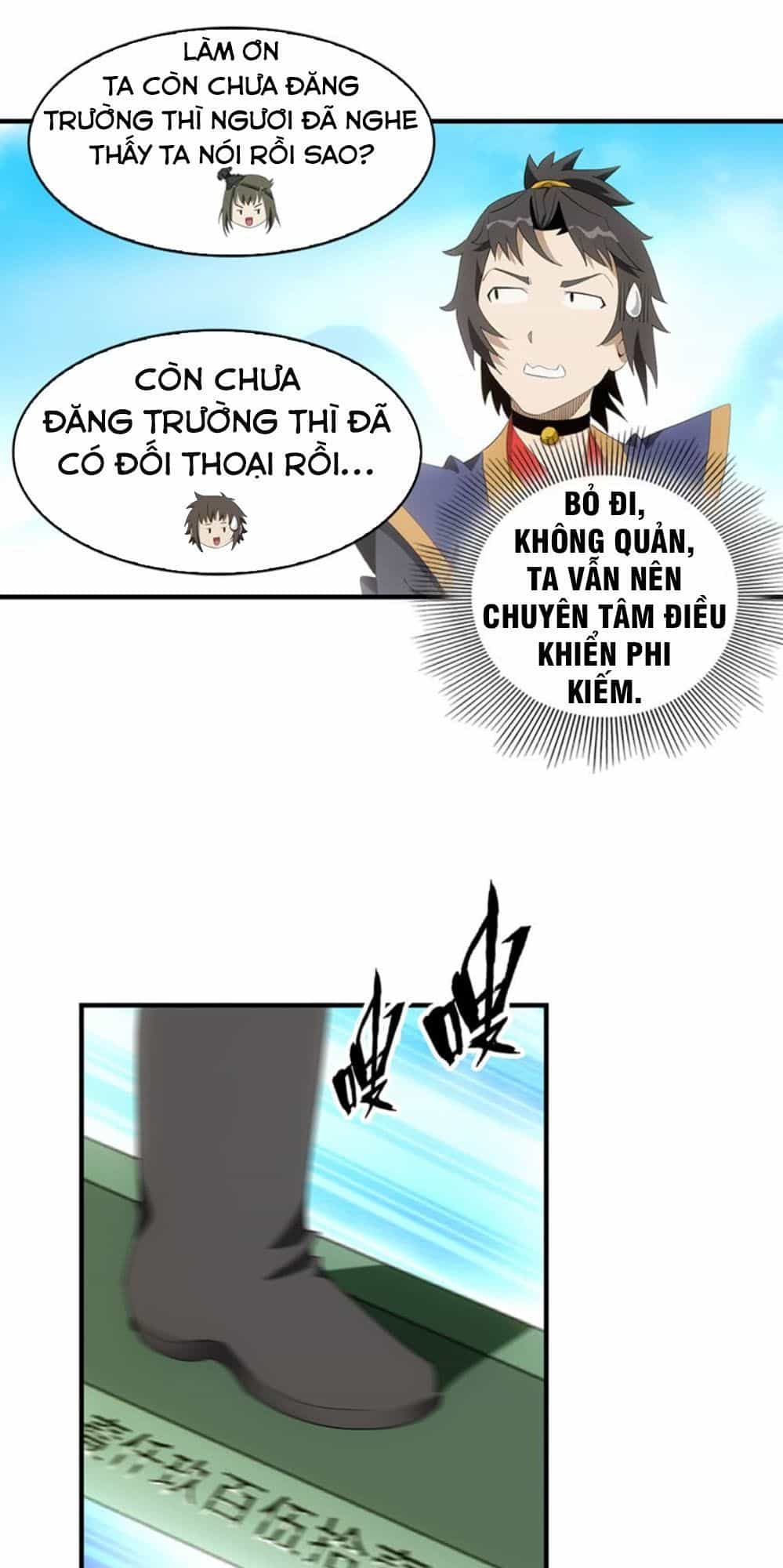 Chính Kinh Tu Tiên Truyện - Chương 4 - ảnh 4
