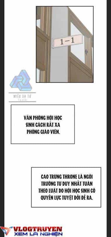 Chinh Phục Trường Trung Học Throne - Chương 1 - ảnh 30
