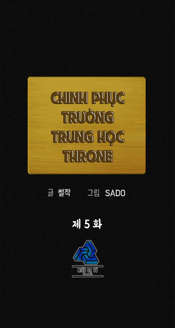 Chinh Phục Trường Trung Học Throne - Chương 5 - ảnh 34