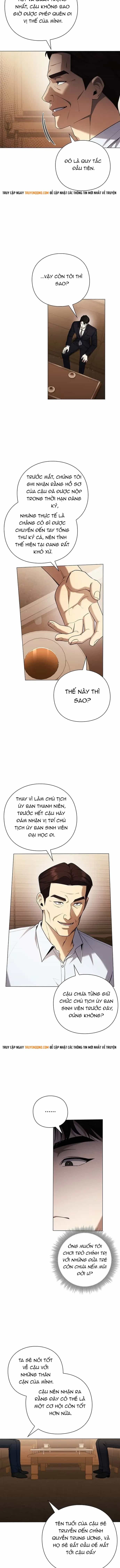 Chính Trị Gia Nhìn Thấy Tương Lai - Chương 3 - ảnh 12