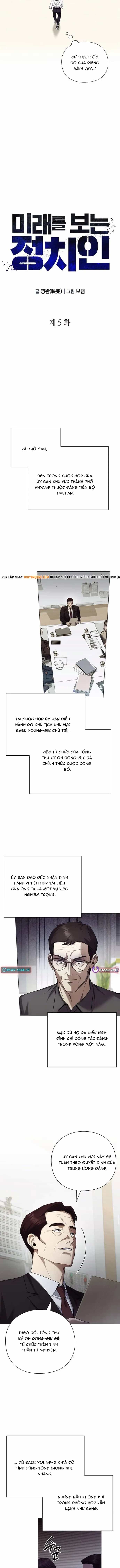 Chính Trị Gia Nhìn Thấy Tương Lai - Chương 5 - ảnh 4