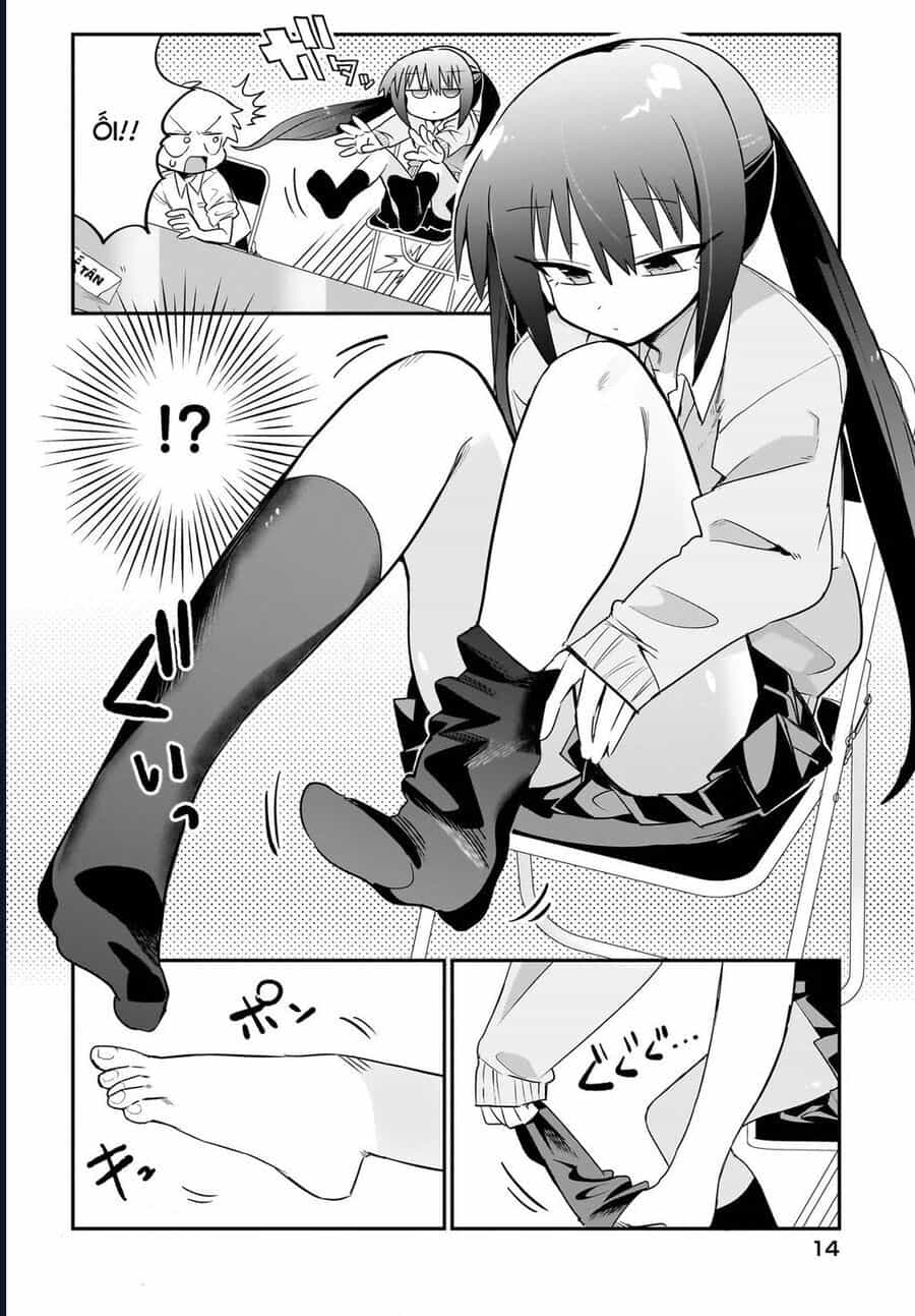 Chiriko Senpai Đang Bị Dồn Nén - Chương 1 - ảnh 10
