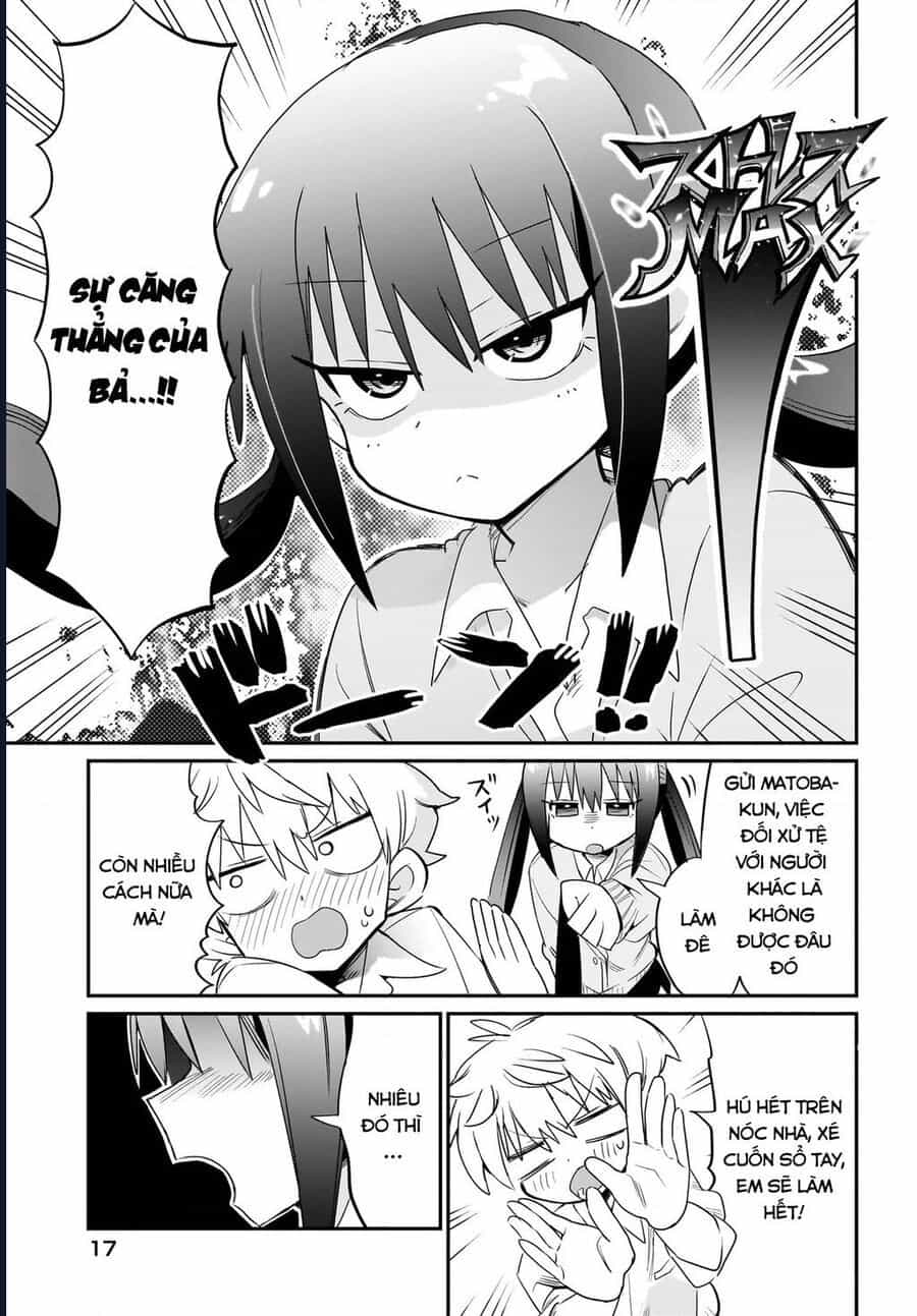 Chiriko Senpai Đang Bị Dồn Nén - Chương 1 - ảnh 13