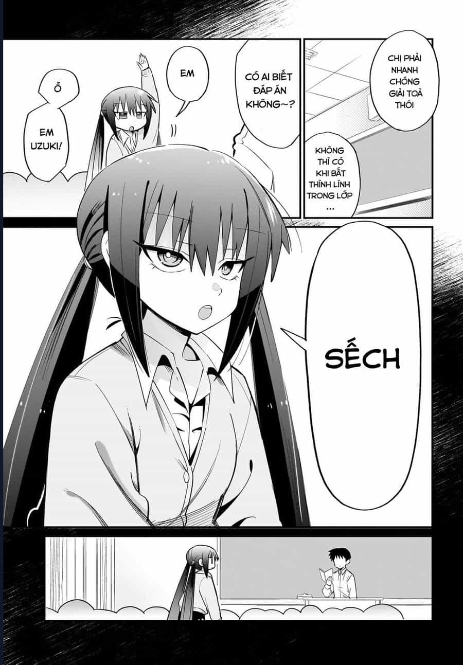 Chiriko Senpai Đang Bị Dồn Nén - Chương 1 - ảnh 15