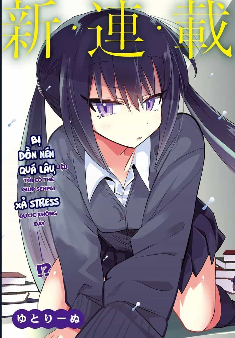 Chiriko Senpai Đang Bị Dồn Nén - Chương 1 - ảnh 3
