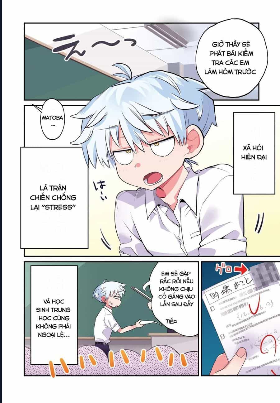 Chiriko Senpai Đang Bị Dồn Nén - Chương 1 - ảnh 4