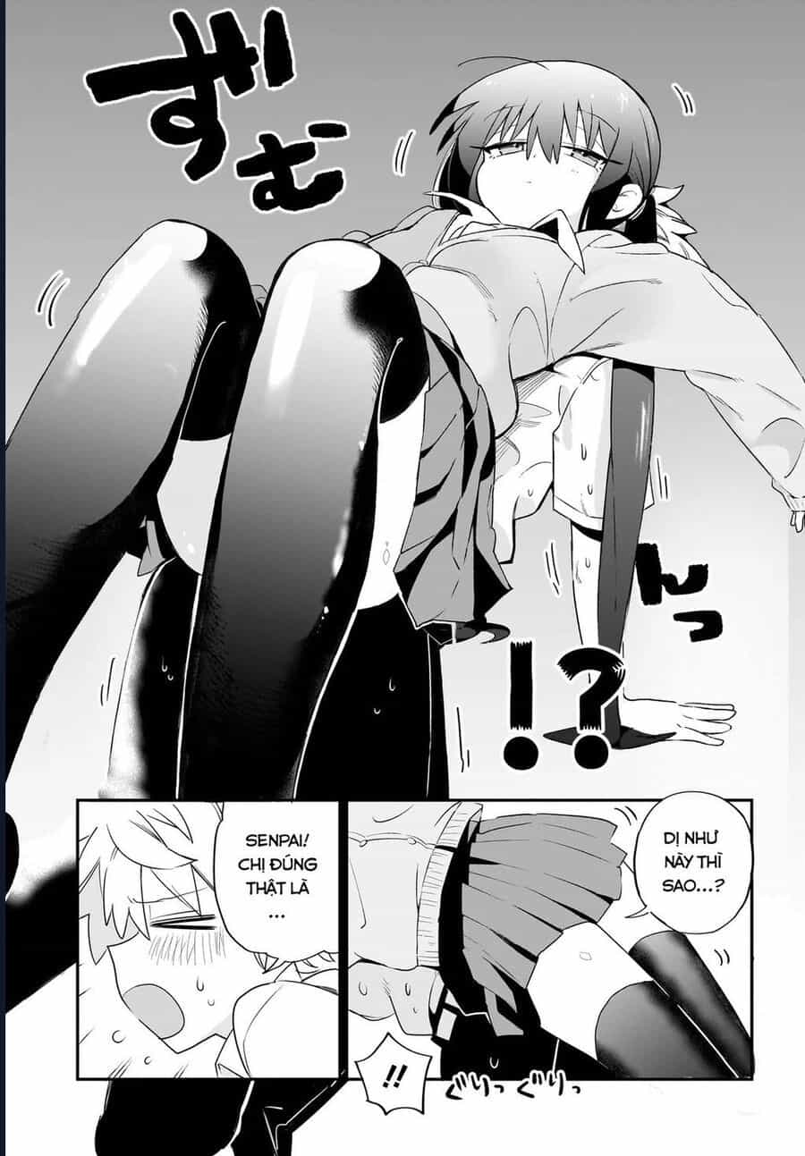 Chiriko Senpai Đang Bị Dồn Nén - Chương 2 - ảnh 13