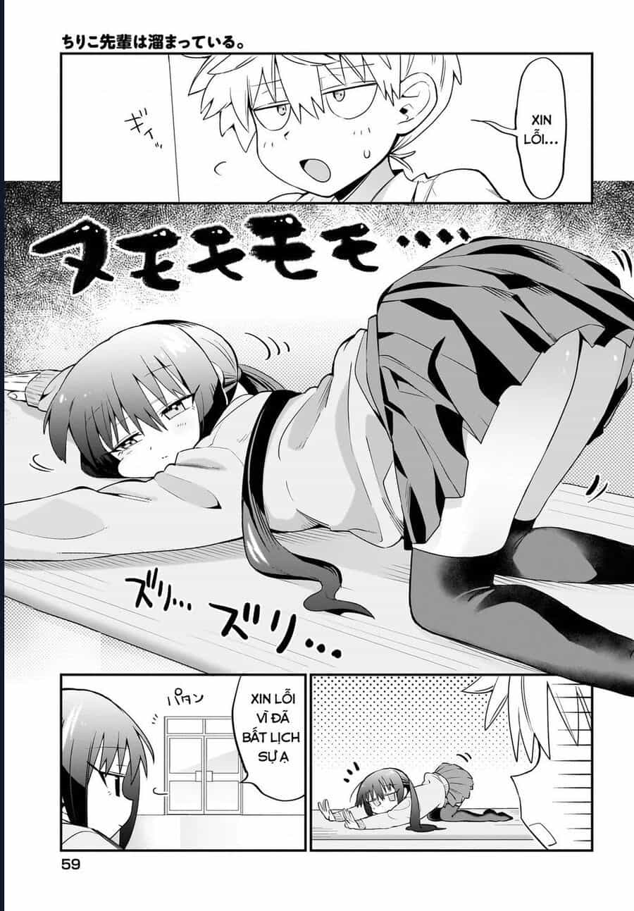 Chiriko Senpai Đang Bị Dồn Nén - Chương 2 - ảnh 3