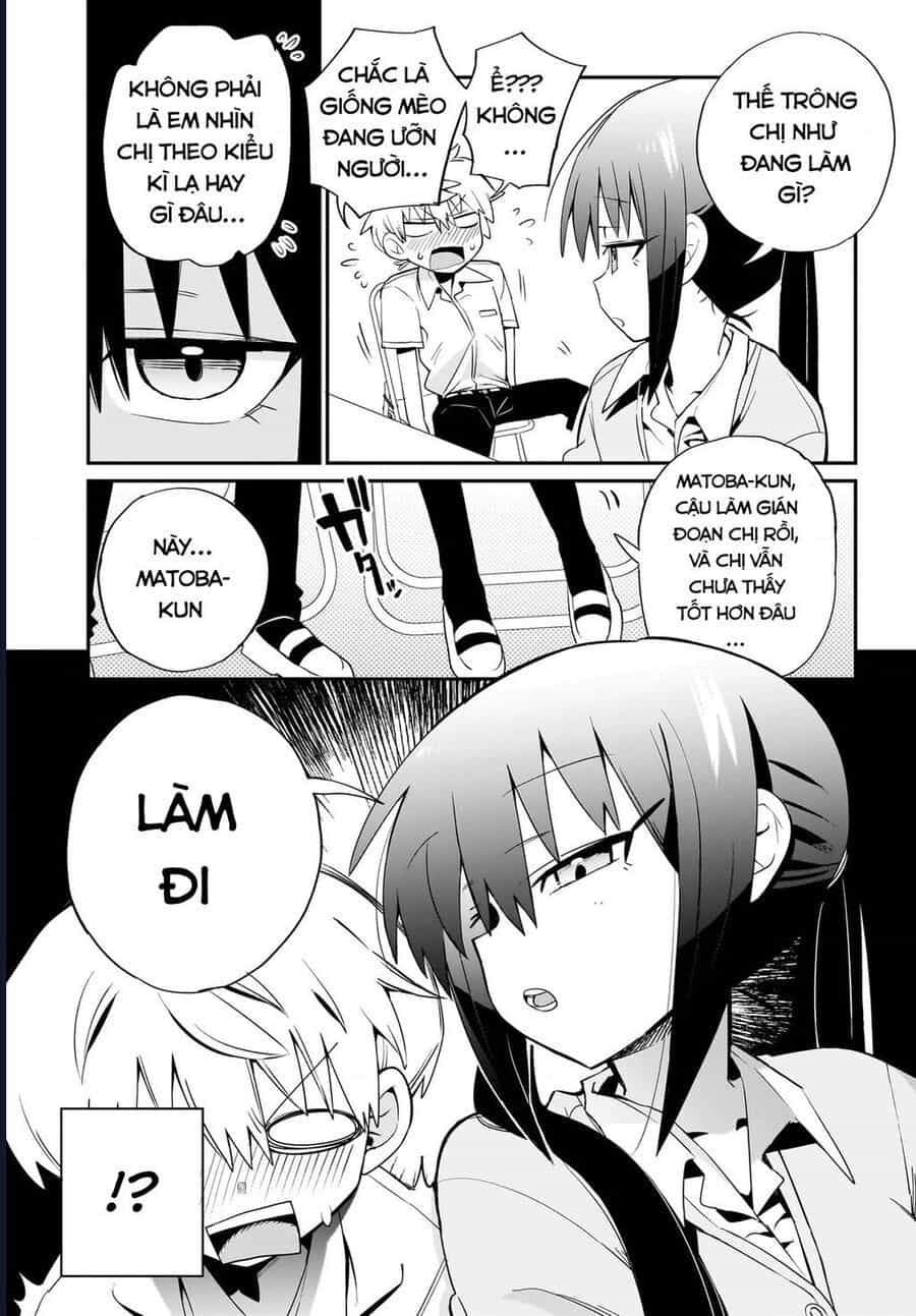 Chiriko Senpai Đang Bị Dồn Nén - Chương 2 - ảnh 7