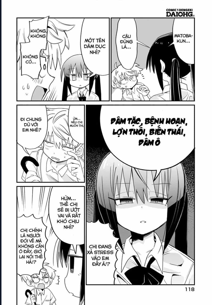 Chiriko Senpai Đang Bị Dồn Nén - Chương 3 - ảnh 10