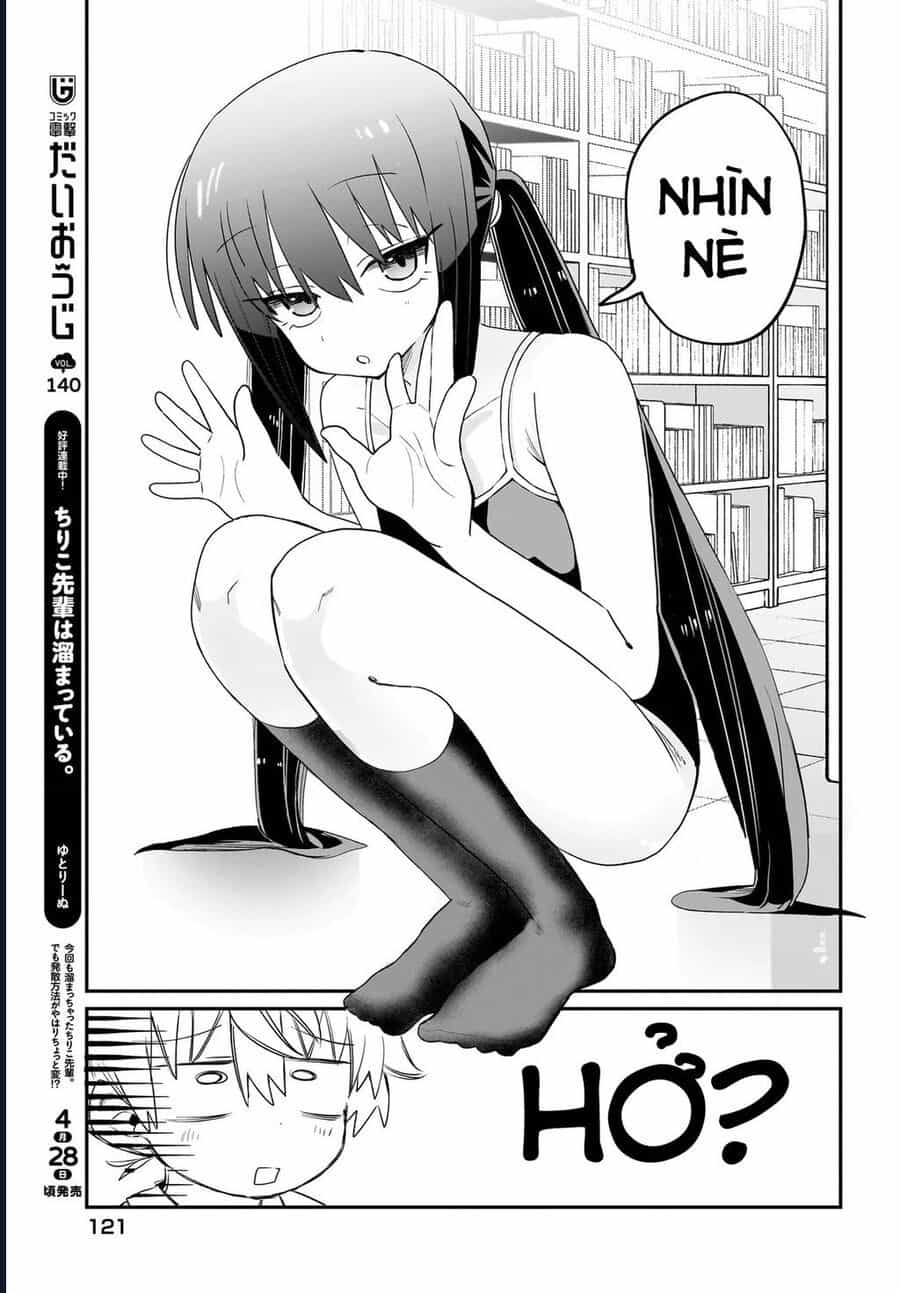 Chiriko Senpai Đang Bị Dồn Nén - Chương 3 - ảnh 13
