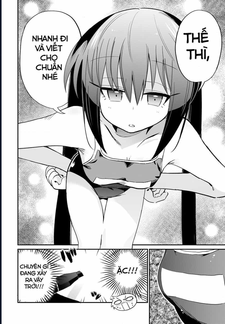 Chiriko Senpai Đang Bị Dồn Nén - Chương 3 - ảnh 20