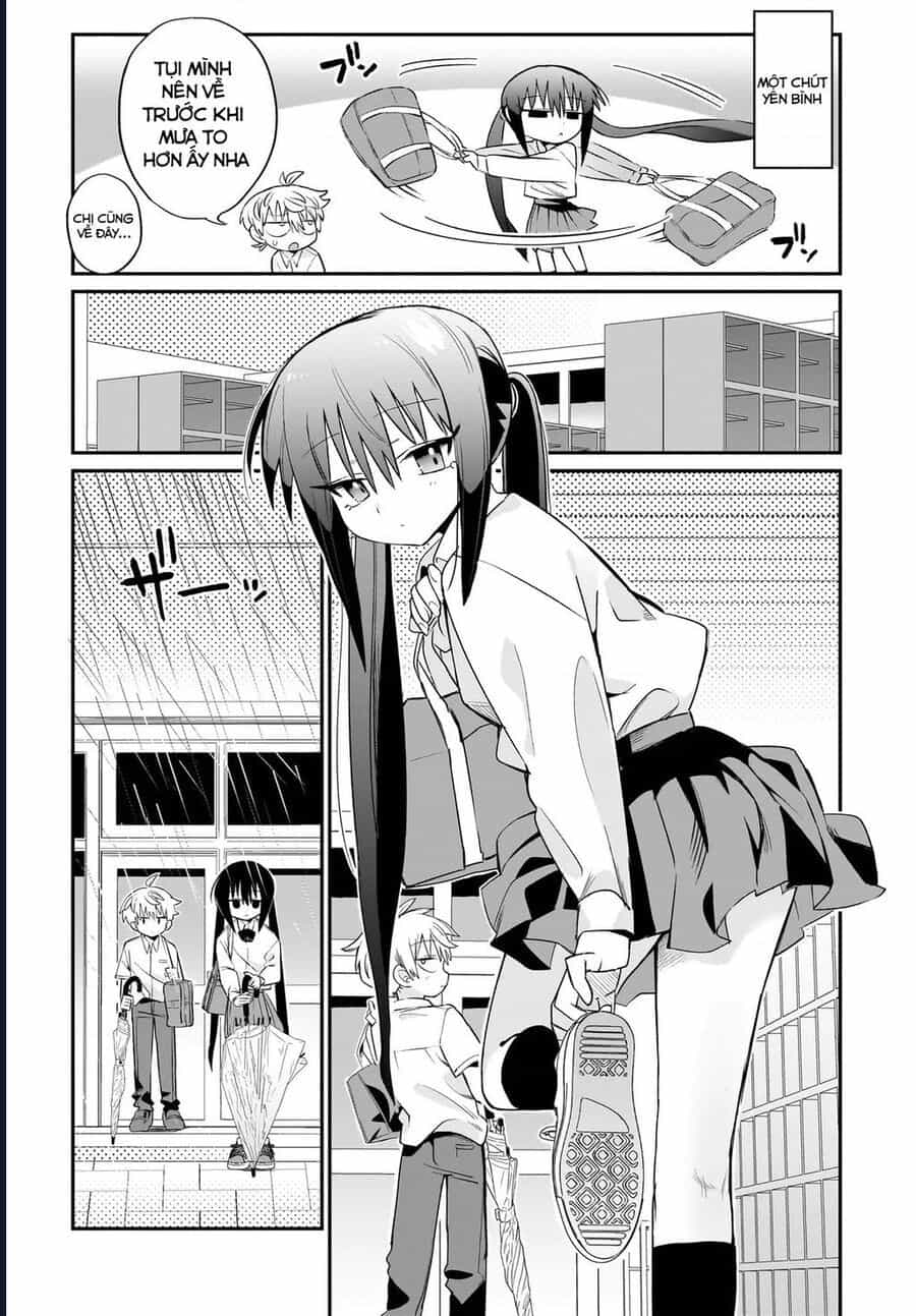 Chiriko Senpai Đang Bị Dồn Nén - Chương 3 - ảnh 4