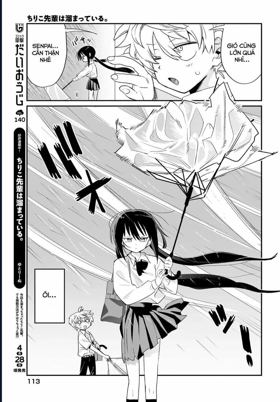 Chiriko Senpai Đang Bị Dồn Nén - Chương 3 - ảnh 5