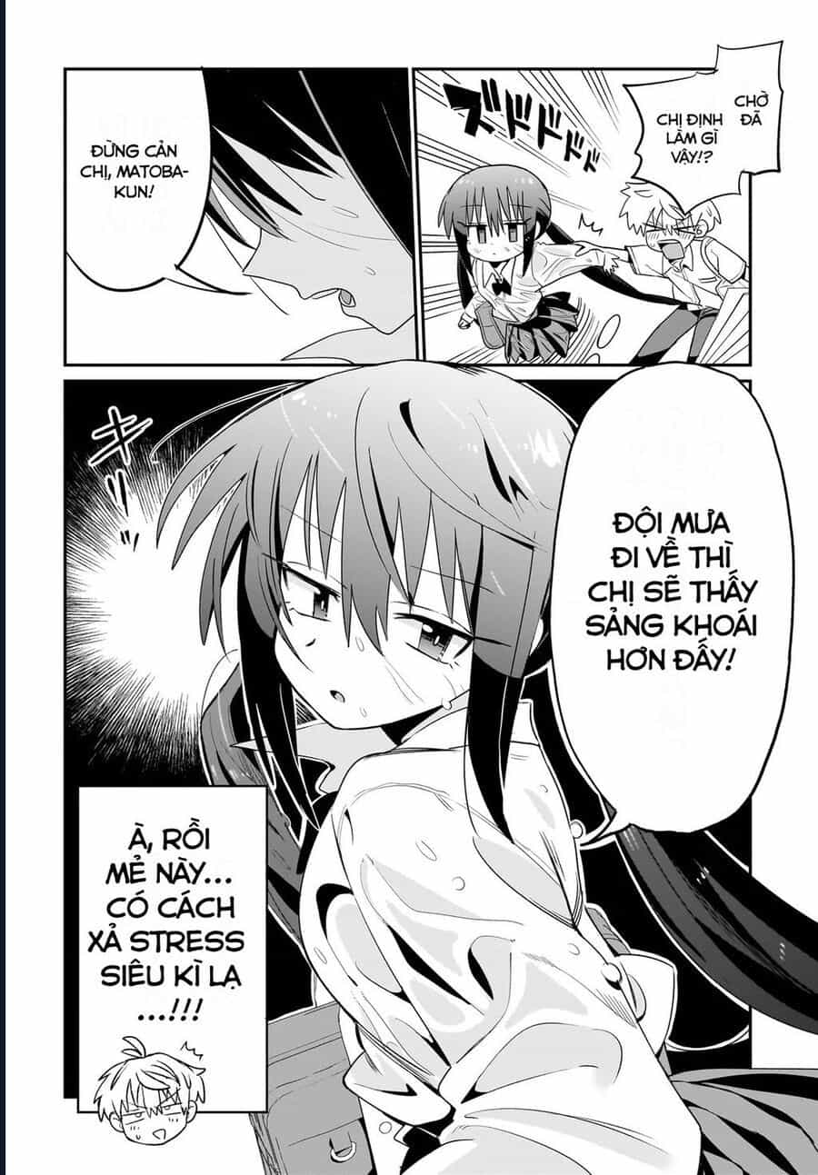 Chiriko Senpai Đang Bị Dồn Nén - Chương 3 - ảnh 8