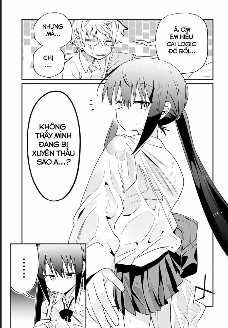 Chiriko Senpai Đang Bị Dồn Nén - Chương 3 - ảnh 9