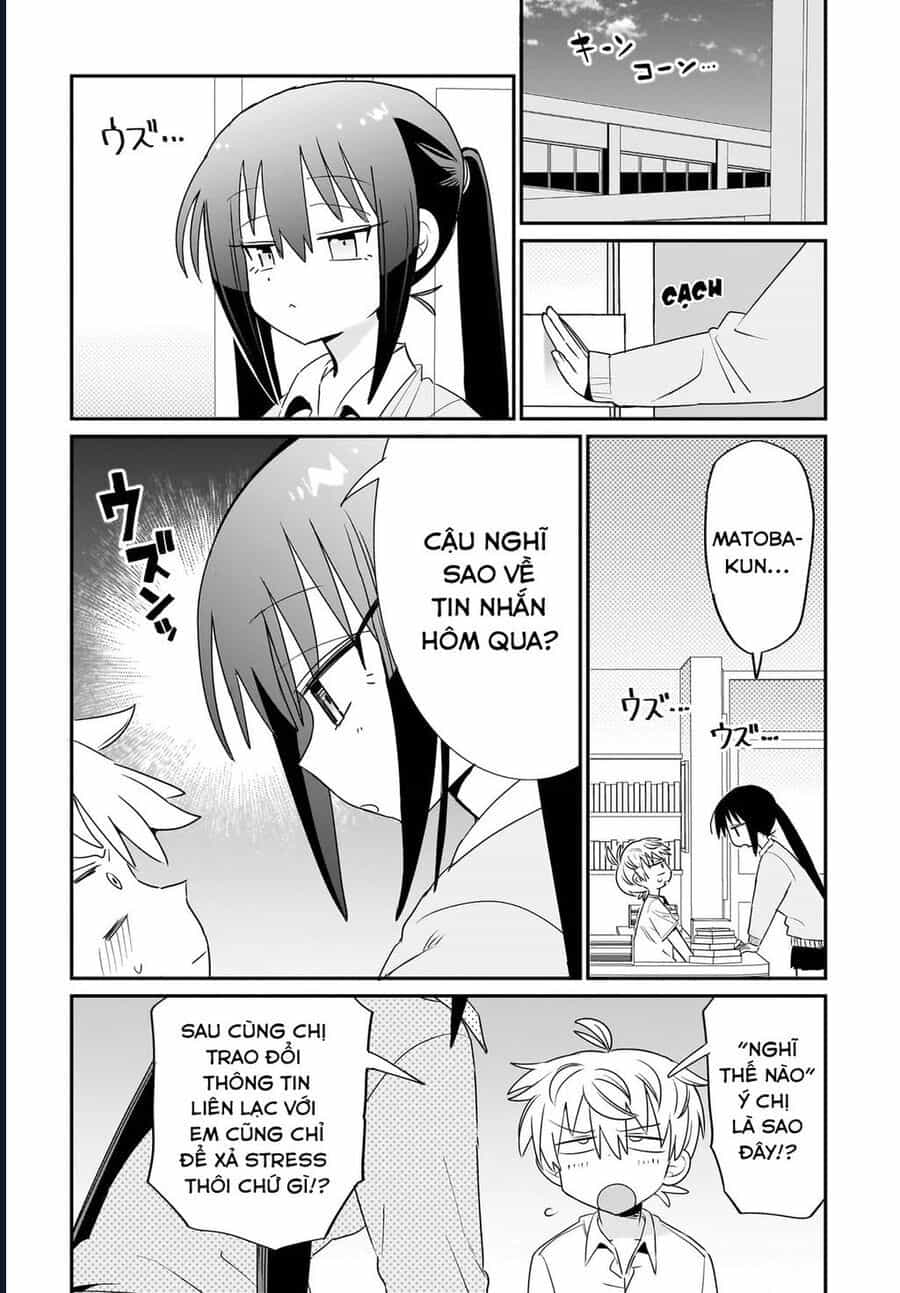 Chiriko Senpai Đang Bị Dồn Nén - Chương 4 - ảnh 10