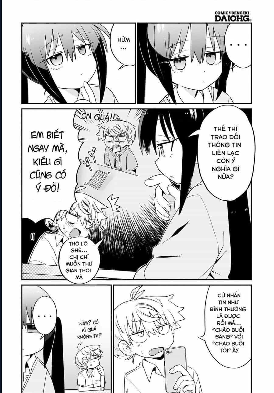 Chiriko Senpai Đang Bị Dồn Nén - Chương 4 - ảnh 14