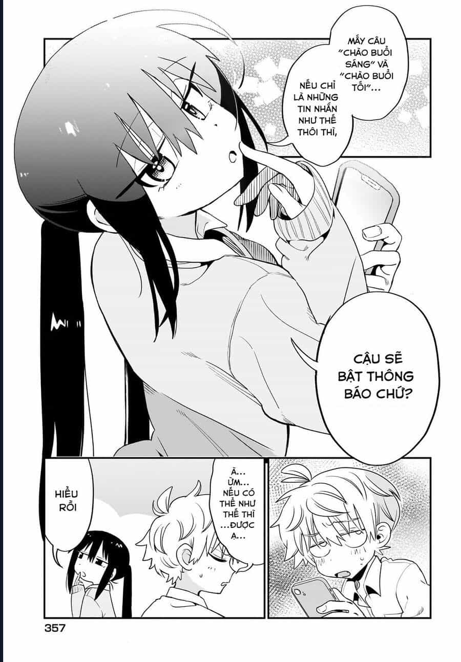 Chiriko Senpai Đang Bị Dồn Nén - Chương 4 - ảnh 15