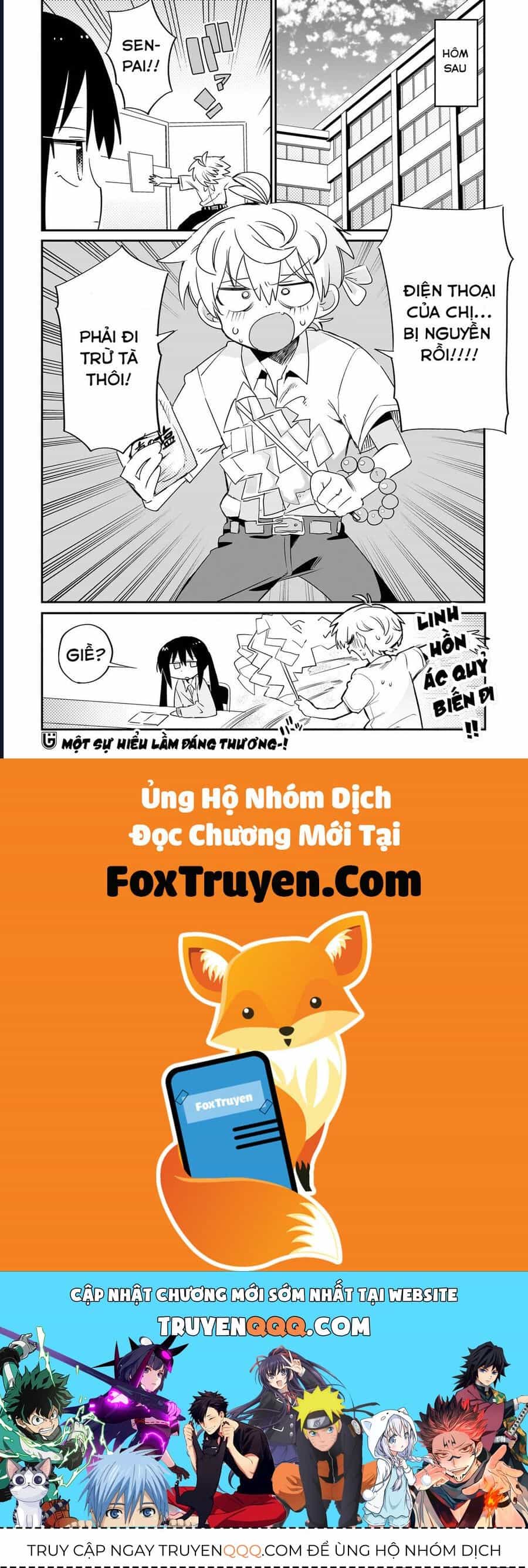 Chiriko Senpai Đang Bị Dồn Nén - Chương 4 - ảnh 20