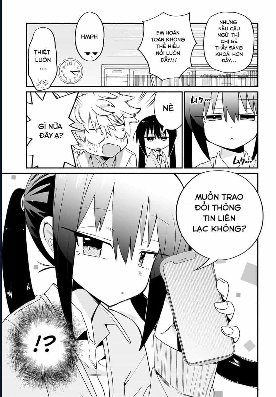 Chiriko Senpai Đang Bị Dồn Nén - Chương 4 - ảnh 3