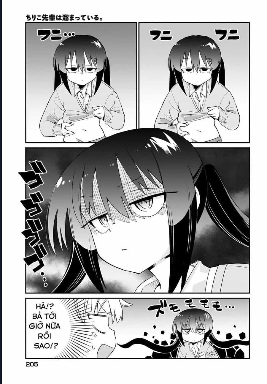 Chiriko Senpai Đang Bị Dồn Nén - Chương 5 - ảnh 11