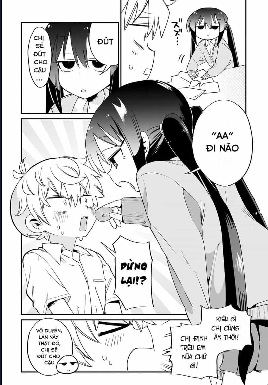 Chiriko Senpai Đang Bị Dồn Nén - Chương 5 - ảnh 12
