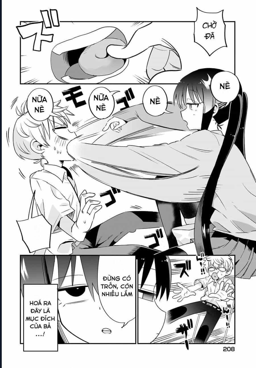 Chiriko Senpai Đang Bị Dồn Nén - Chương 5 - ảnh 14