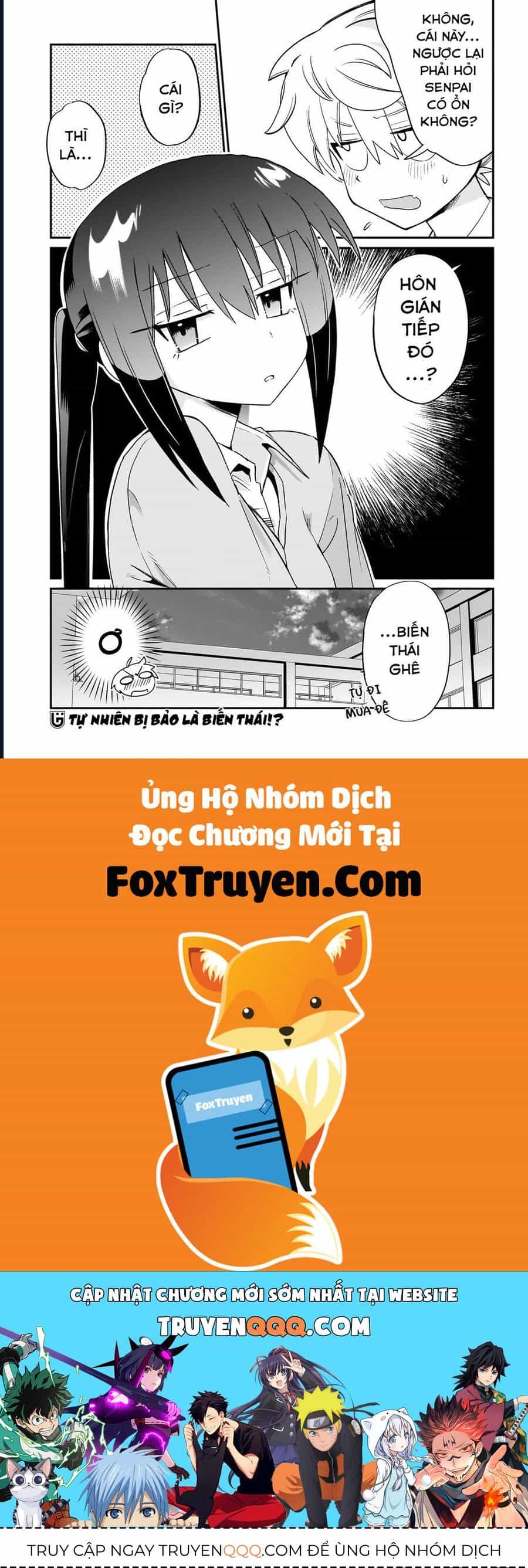 Chiriko Senpai Đang Bị Dồn Nén - Chương 5 - ảnh 19