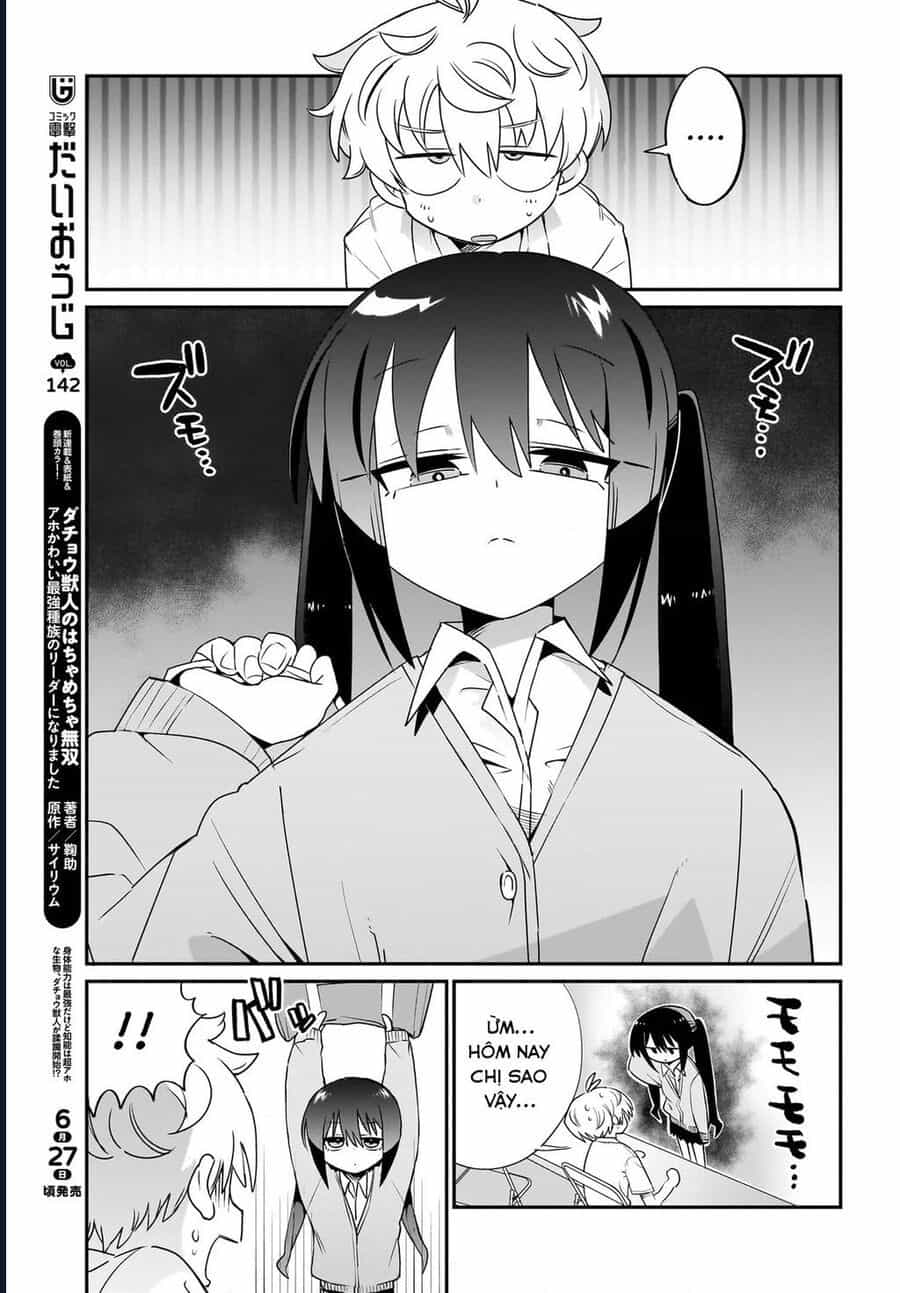 Chiriko Senpai Đang Bị Dồn Nén - Chương 5 - ảnh 3