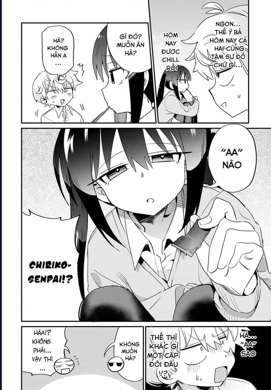 Chiriko Senpai Đang Bị Dồn Nén - Chương 5 - ảnh 6